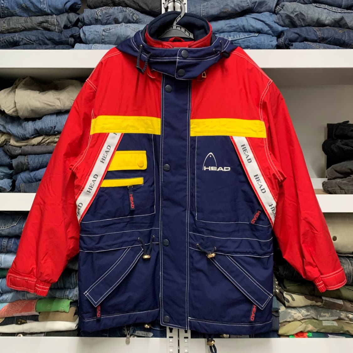 [XL] HEAD 올드스쿨 점퍼 상품이미지2