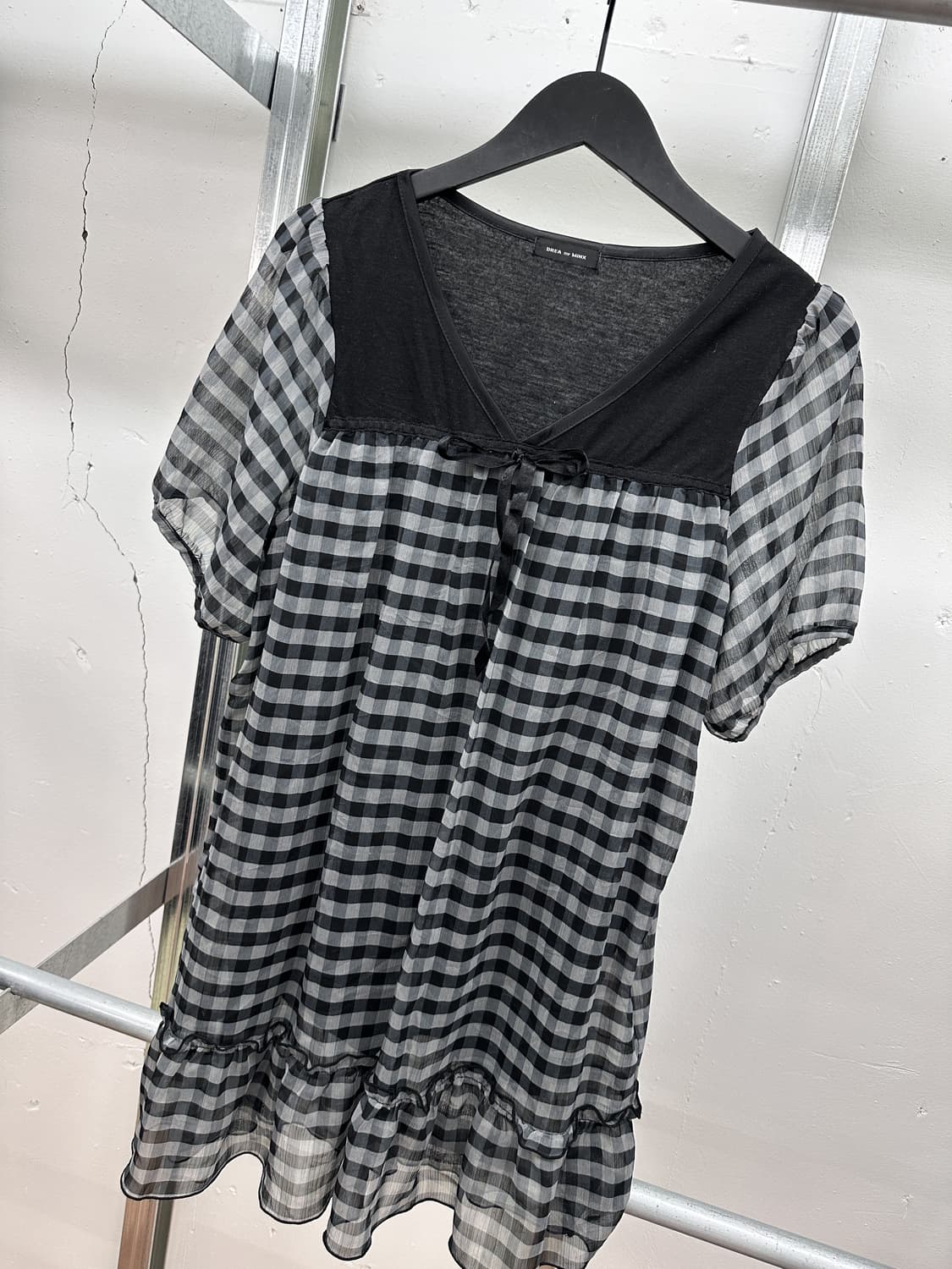 check puff dress 상품이미지5