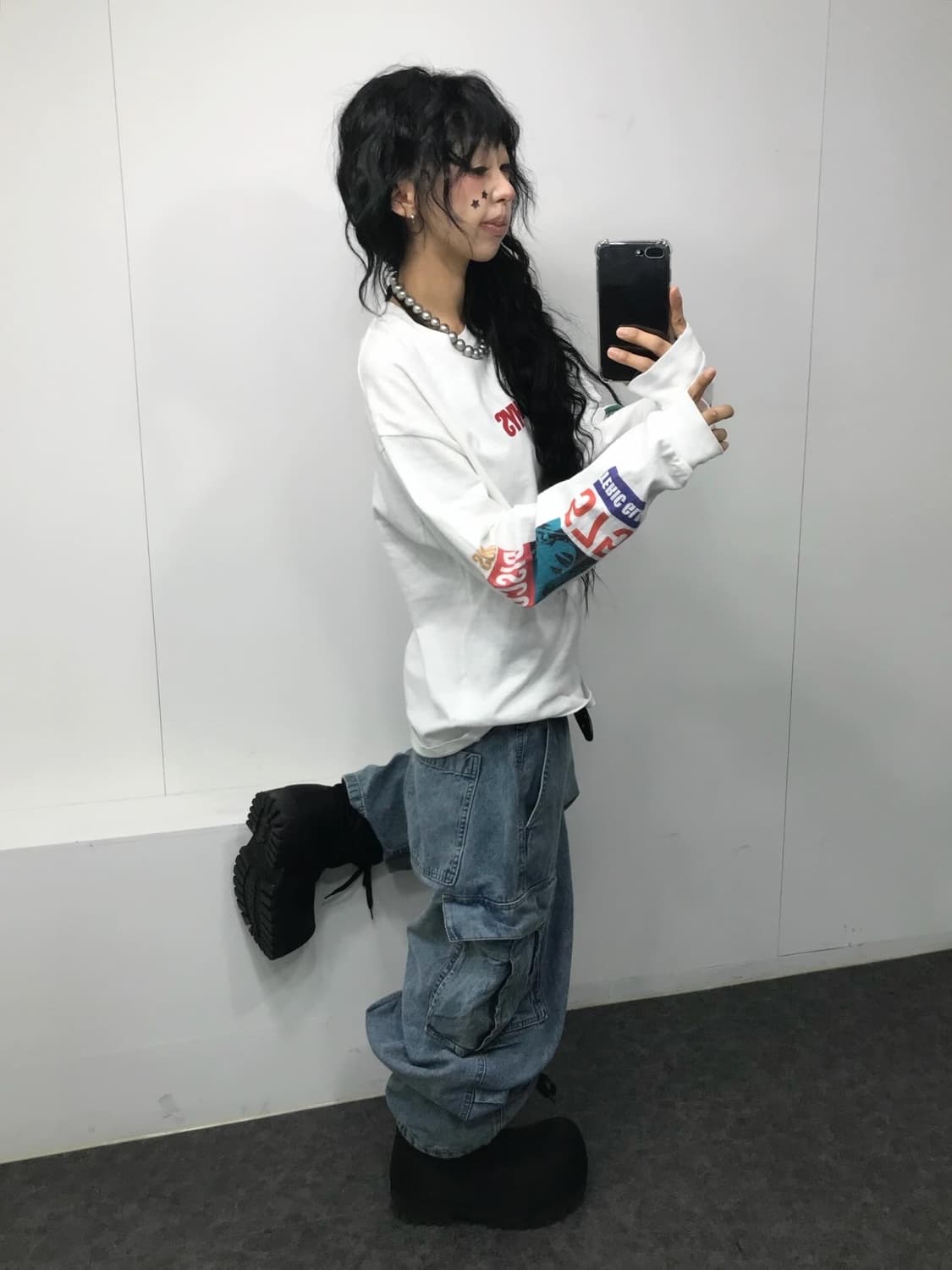 Hysteric Glamour Side Printing L/S 상품이미지4