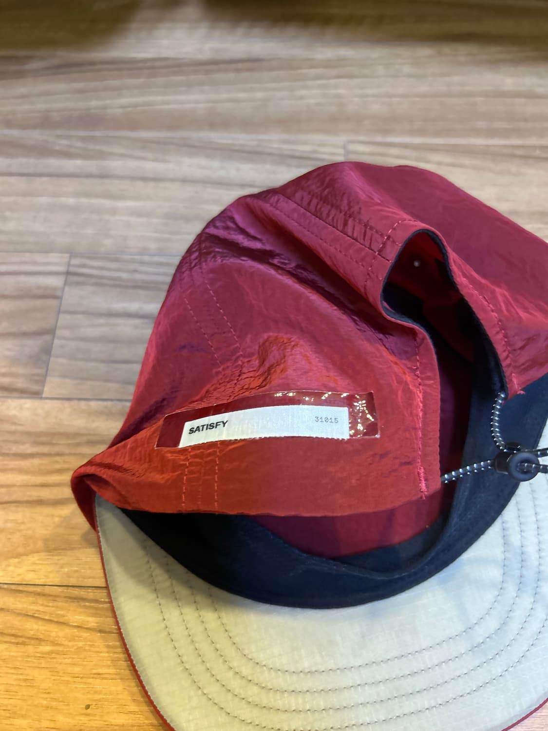 세티스파이 satisfy러닝캡 상품이미지2