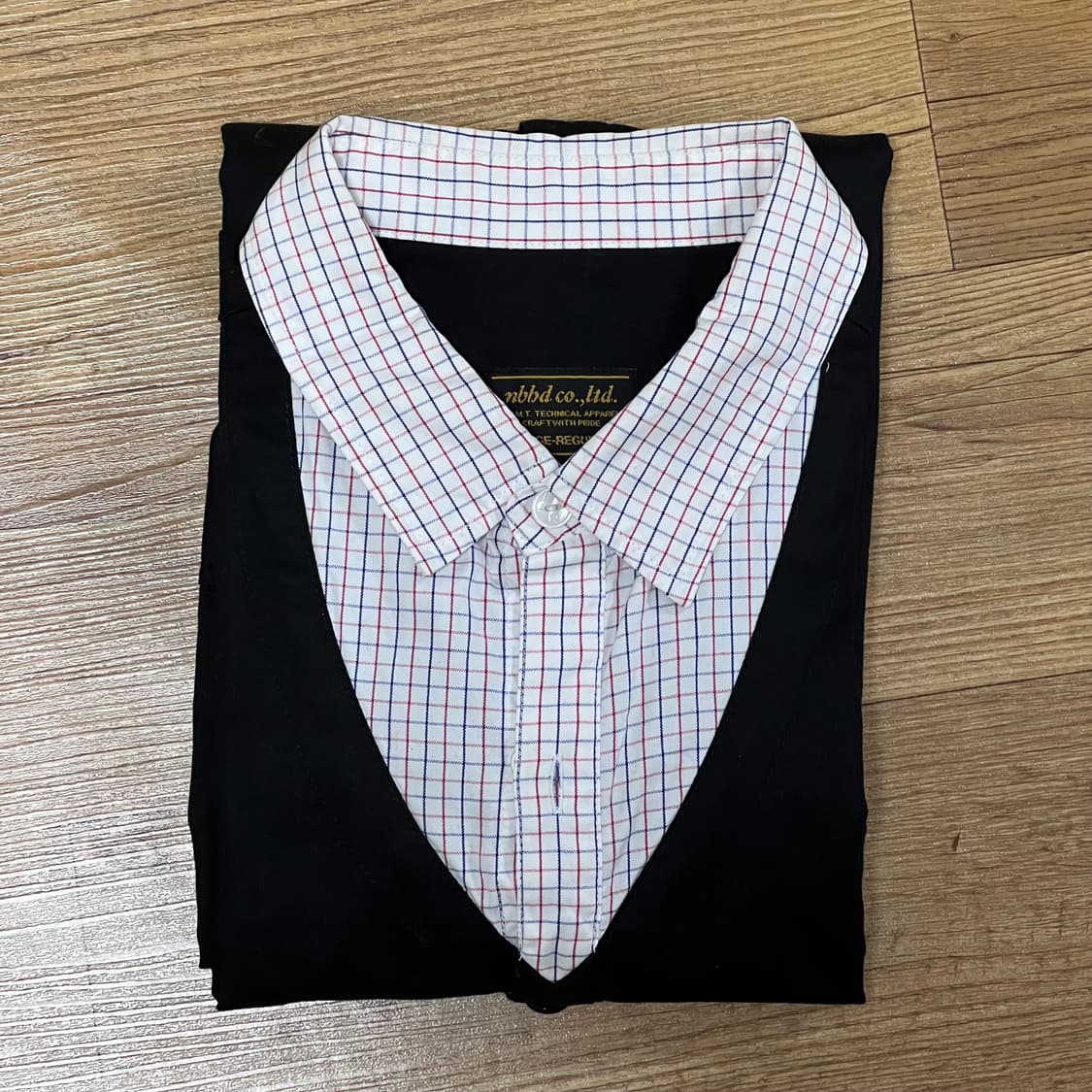 프라그먼트 네이버후드 페이크 레이어드 가디건 셔츠 상품이미지2