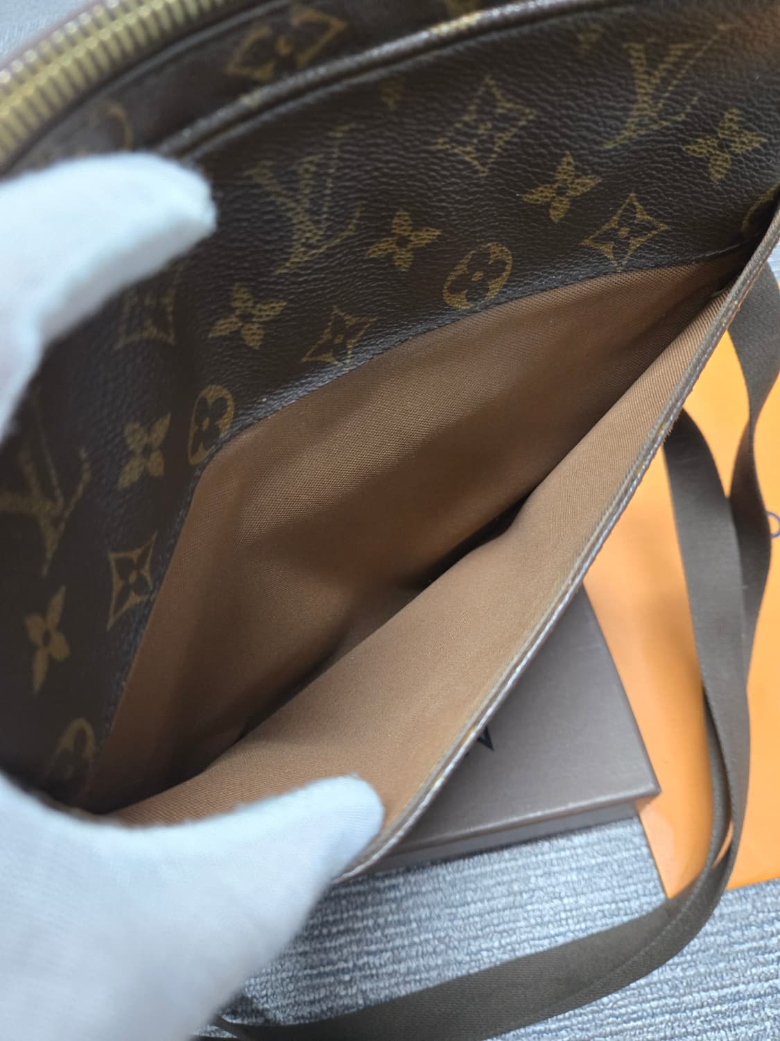 [특가][정품] 루이비통 모노그램 메신저백 상품이미지5
