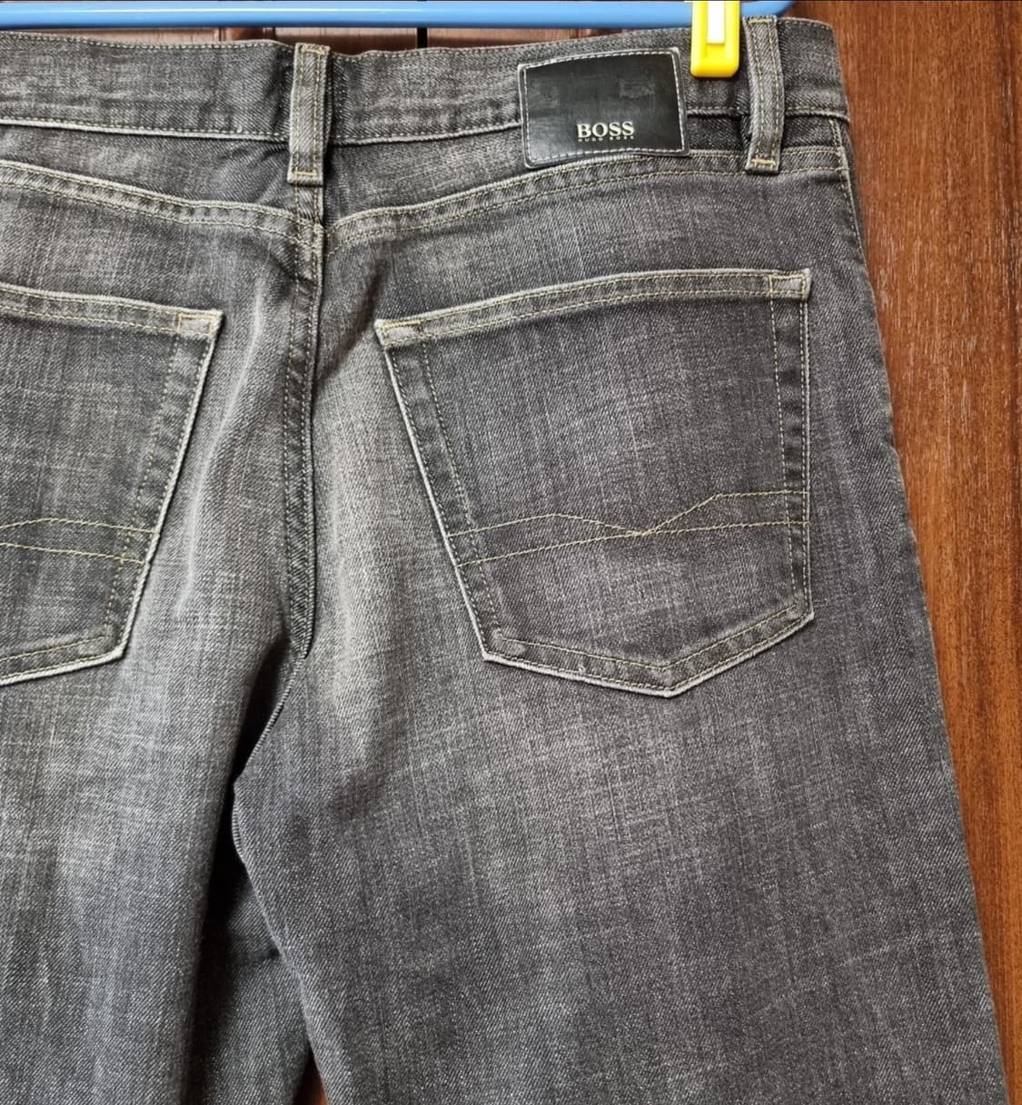 휴고보스 (HugoBoss) 블랙진 스트레치 바지 (32) 상품이미지5