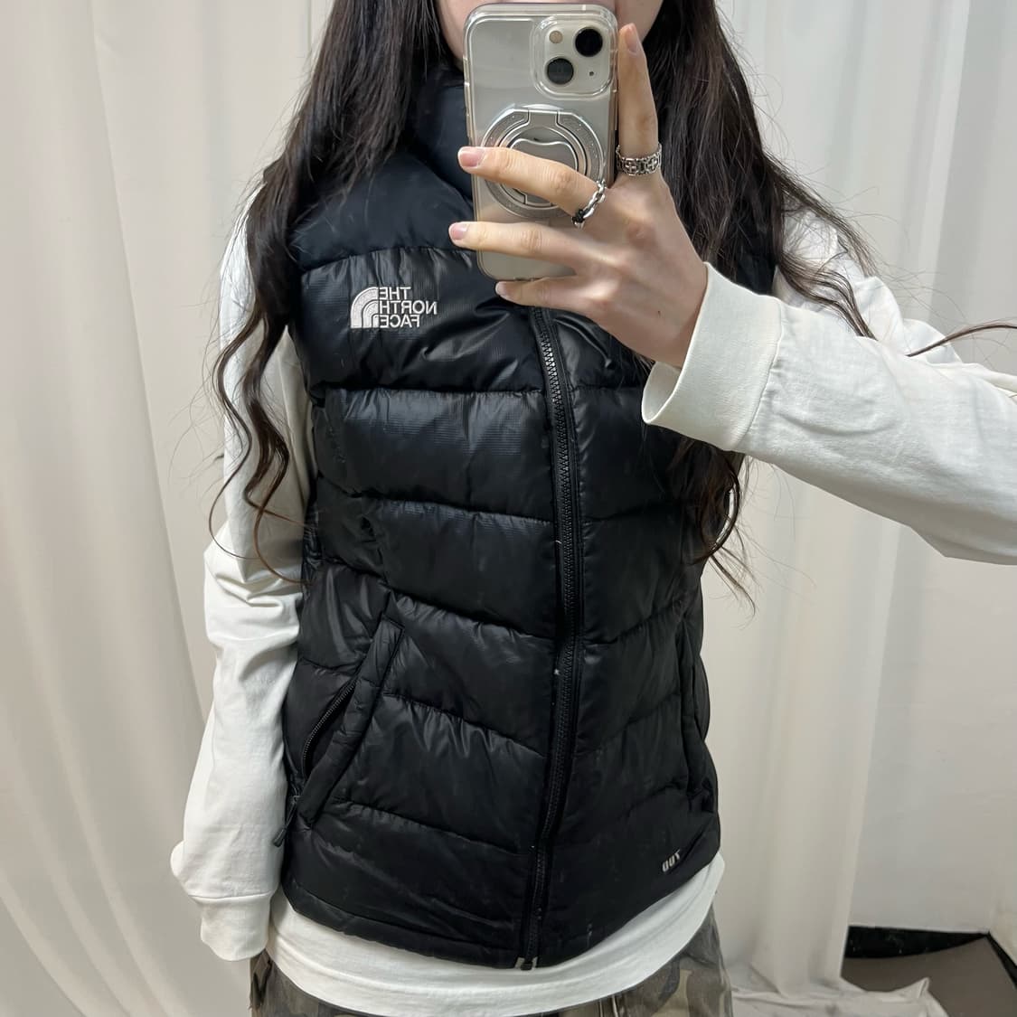 The North Face 700 Nuptse Down Vest  상품이미지3
