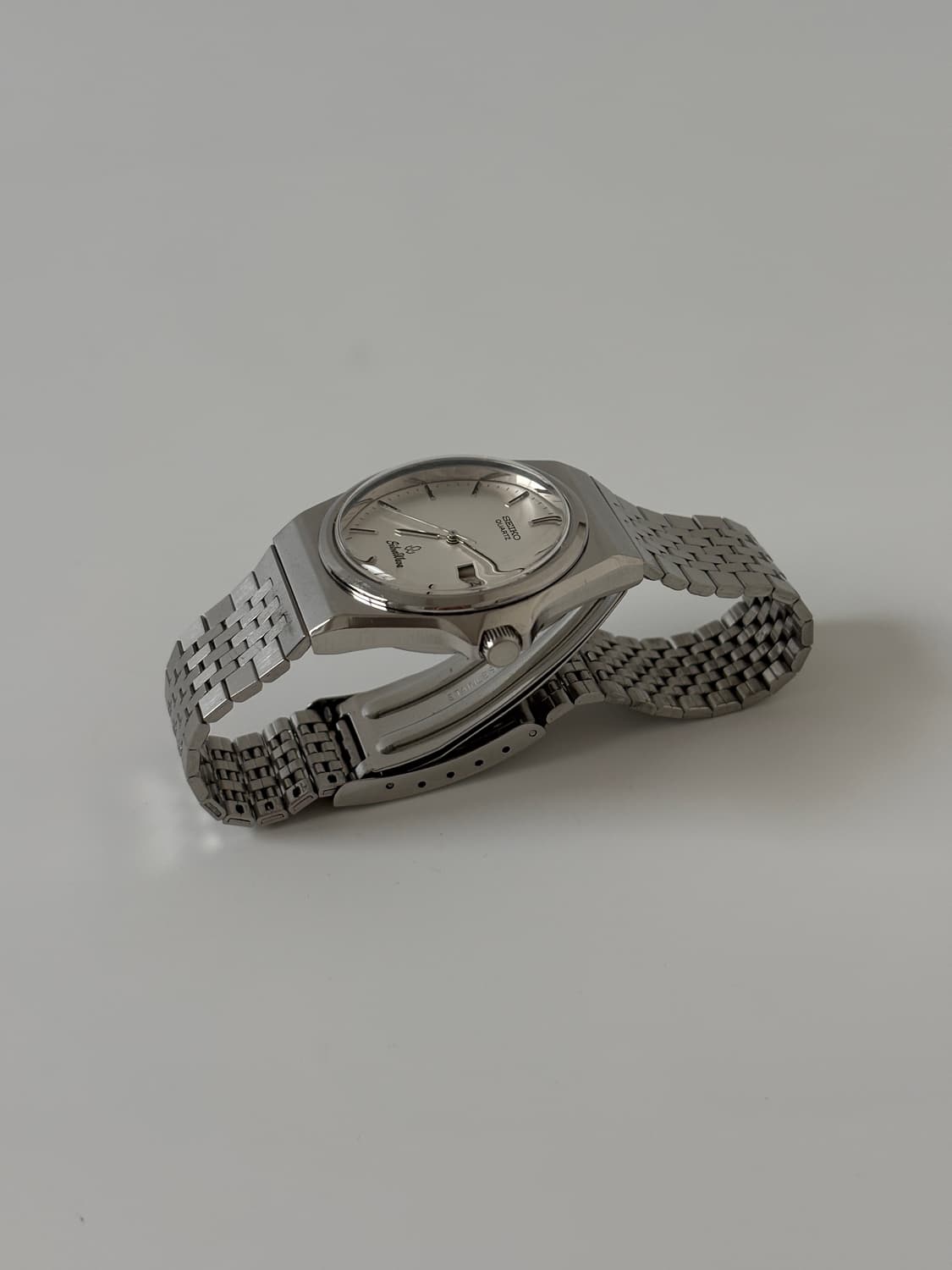 1980s Silverwave Silver Quartz 상품이미지5