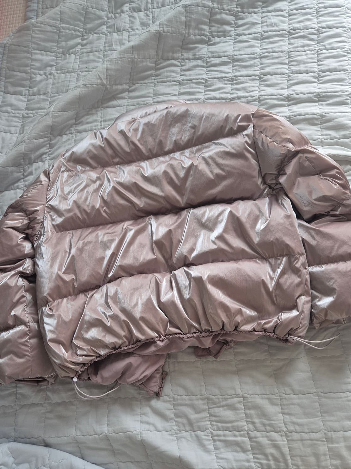 몽돌 글로시 리버시블 패딩 상품이미지8