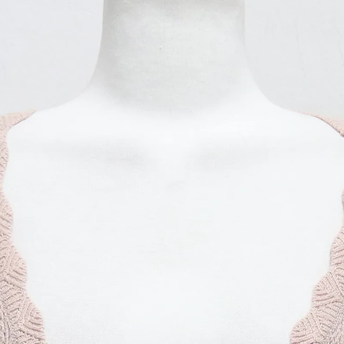 MYSTY WOMAN 핑크 볼레로 가디건 60475 상품이미지5