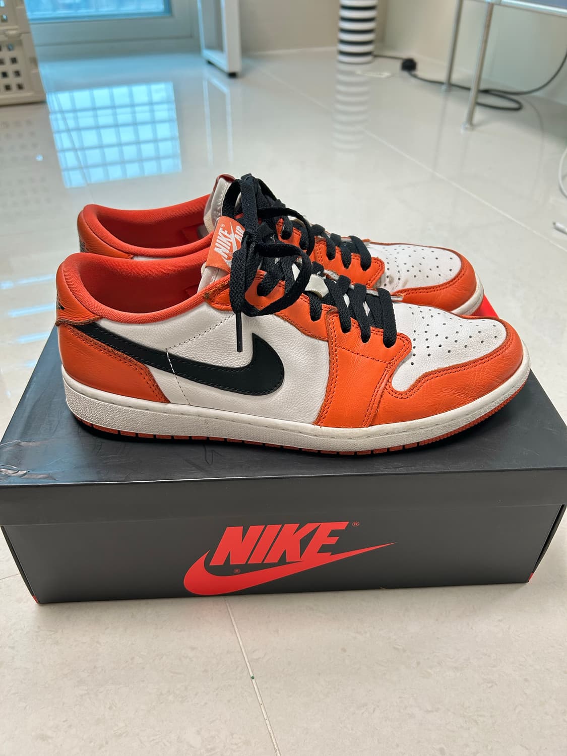 나이키 조던1로우 스타피쉬 285 상품이미지5