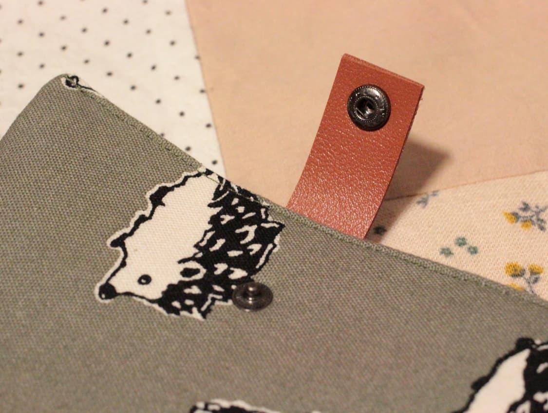 핸드메이드 고슴도치 지갑 상품이미지8