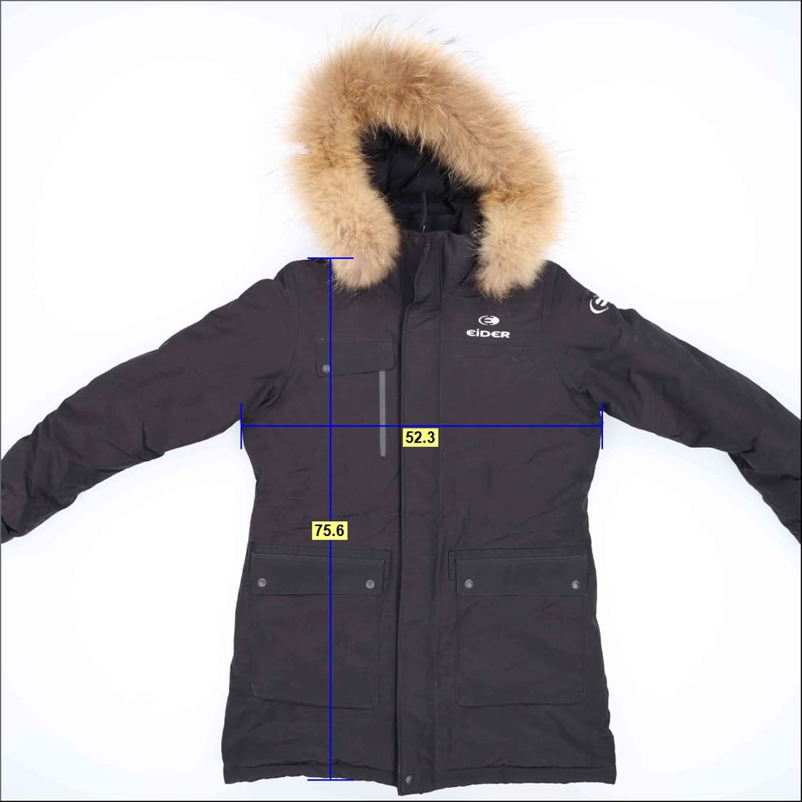 [S] 아이더 여성 카라스 덕다운 패딩0107H1 상품이미지5