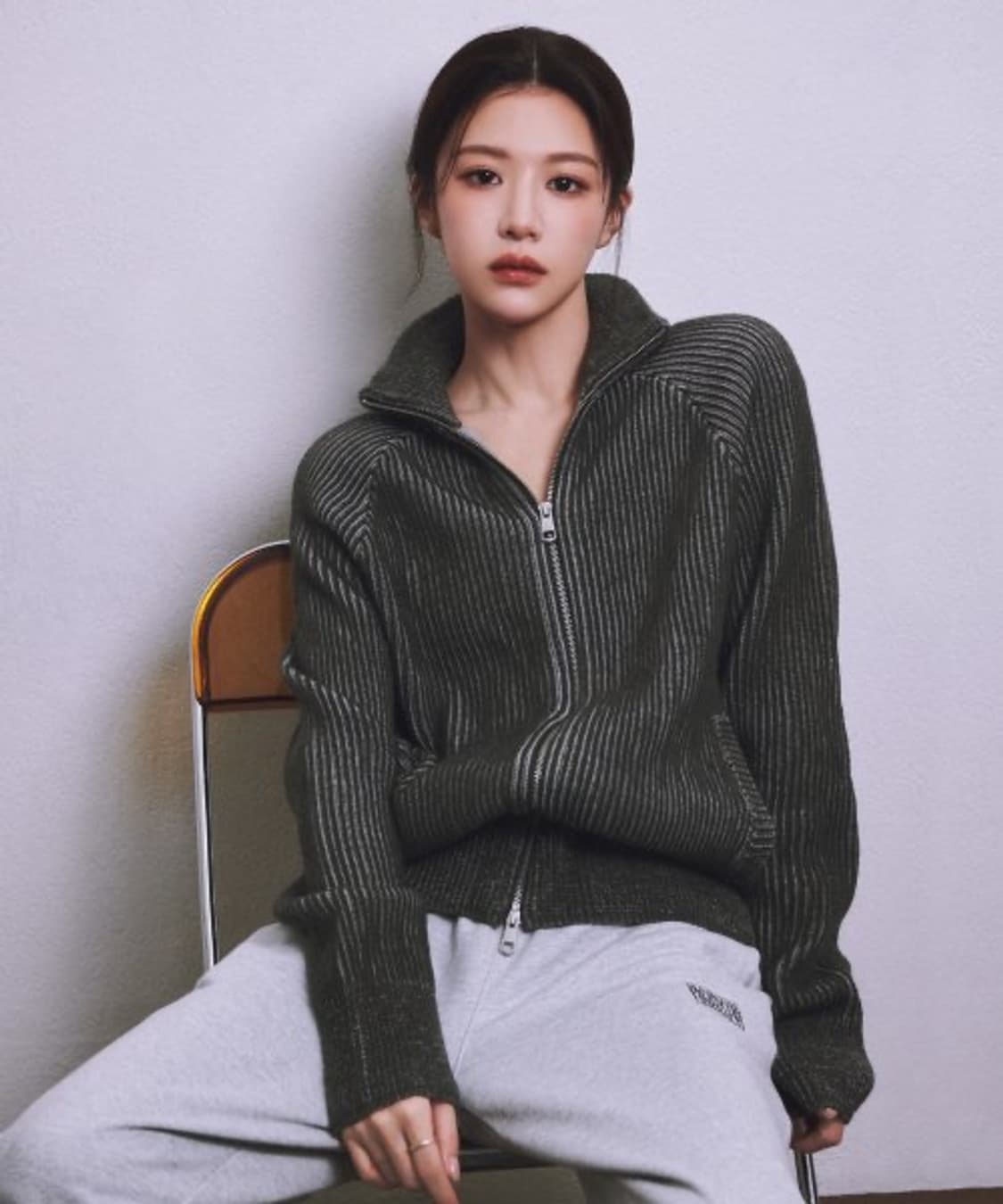 마리떼 프랑소와 저버 집업 가디건 상품이미지1