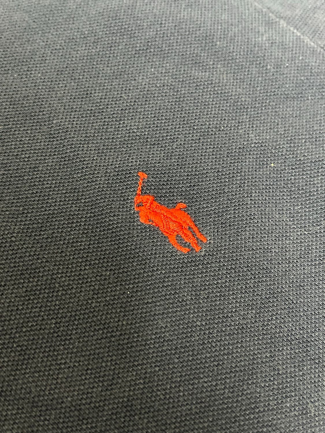 폴로 랄프로렌 네이비 긴팔 카라티 상품이미지4