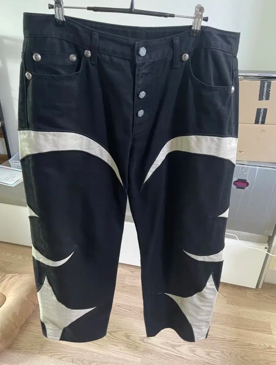 떠그클럽 레더팬츠 3사이즈 상품이미지1