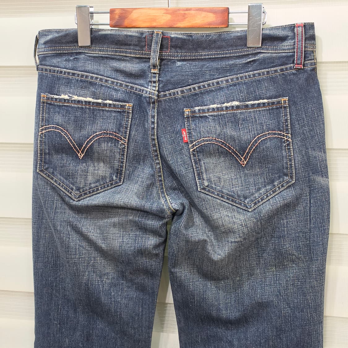 리바이스 레드룸 빈티지 부츠컷 데님팬츠- 우먼31 상품이미지5