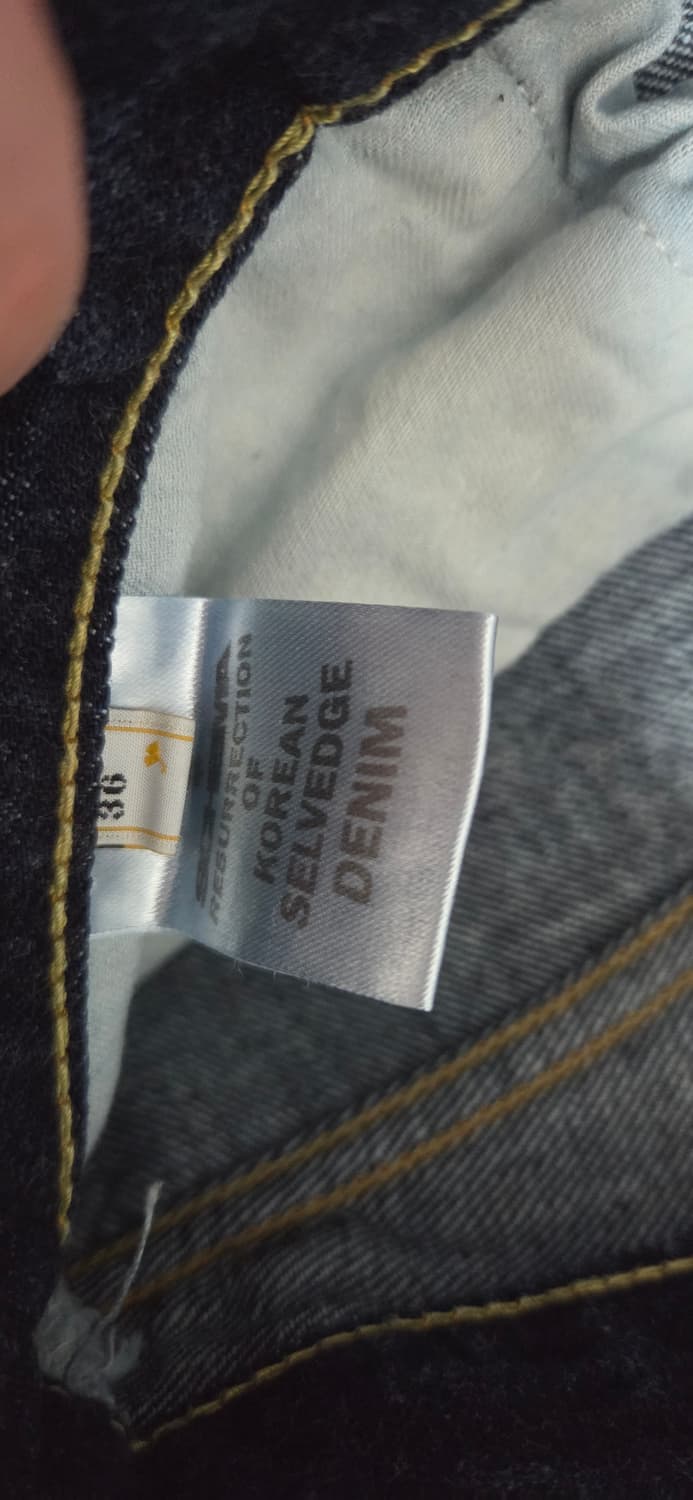 데밀 50's Korean selvedge denim 상품이미지4