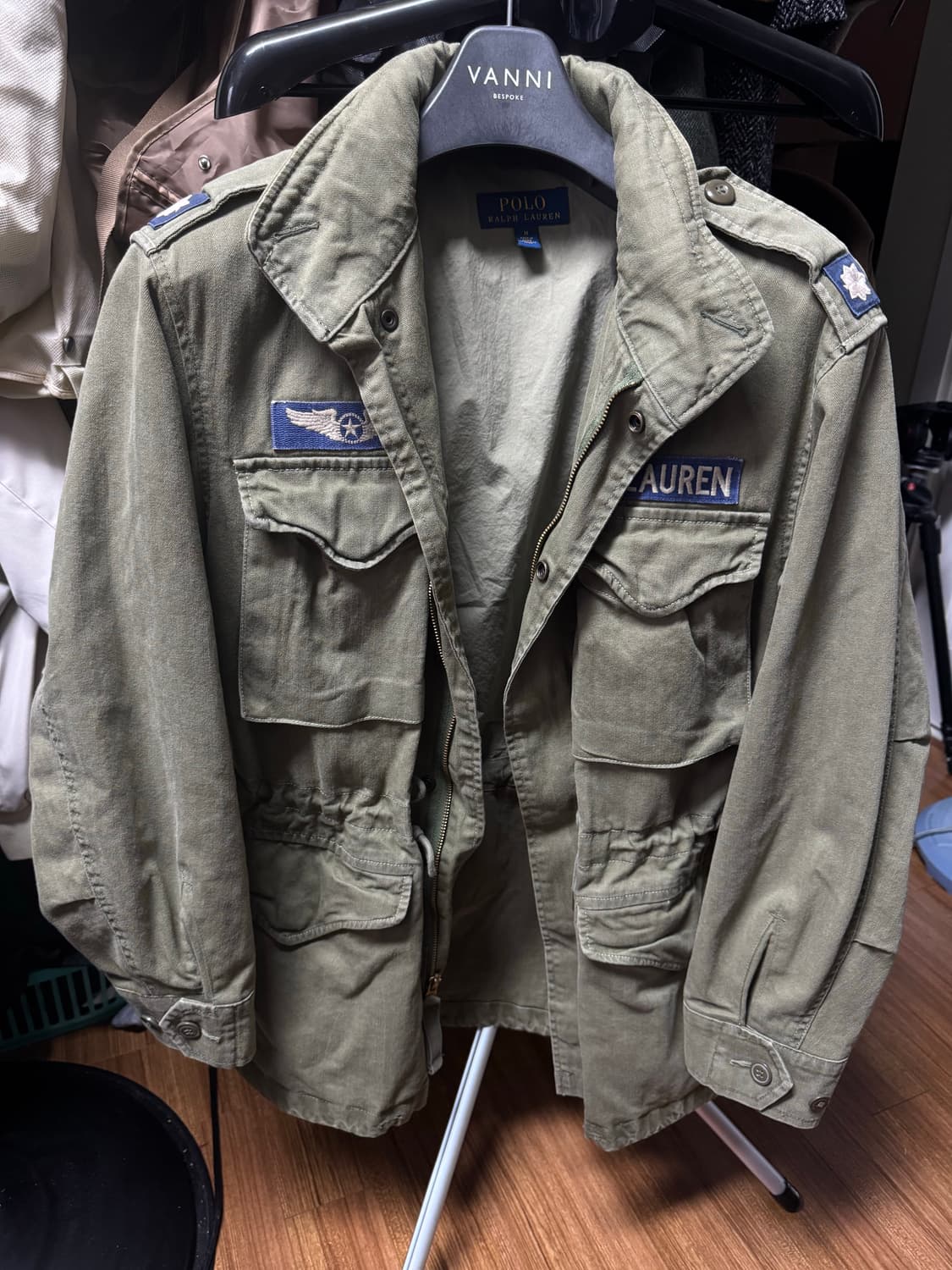 폴로 소령야상 M (105)  상품이미지1