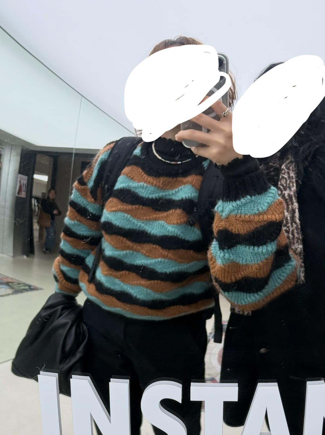 빈티지 숏니트 상품이미지5