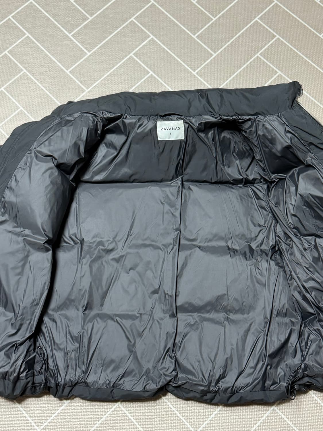 자바나스 람포지퍼 덕다운 상품이미지2