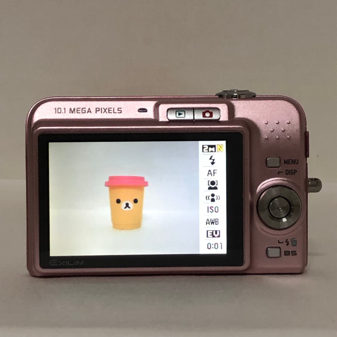 카시오 z1080 핑크 엑슬림 은채디카 디지털카메라 상품이미지6