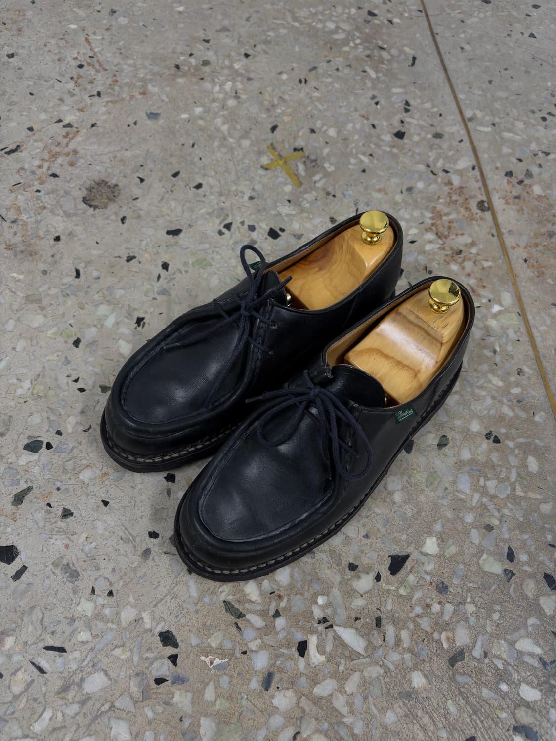 파라부트 미카엘 블랙 41사이즈 상품이미지1