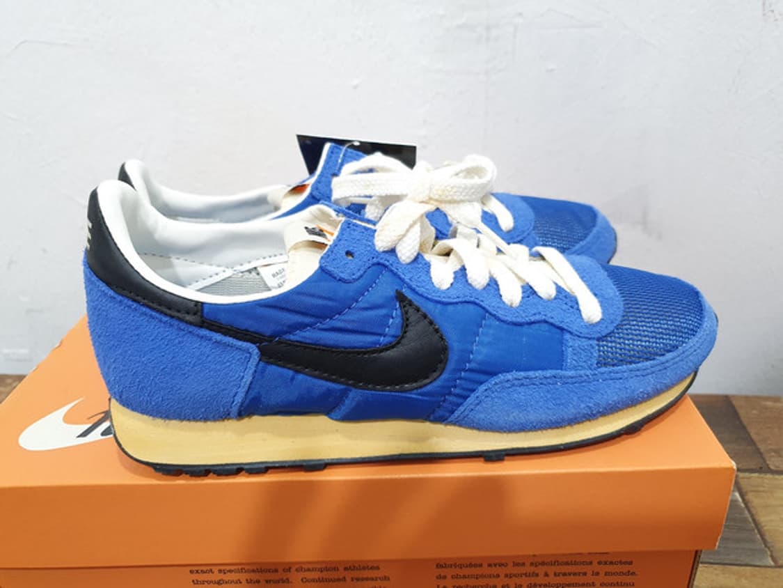 NIKE 나이키 09년도 빈티지 챌린져 파검 새상품 (235MM) 상품이미지4