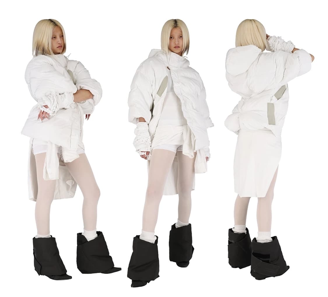 (235~250) 25AW 모듈웻지힐 + 디테쳐블 오버레이 - 숏 /블랙 상품이미지3