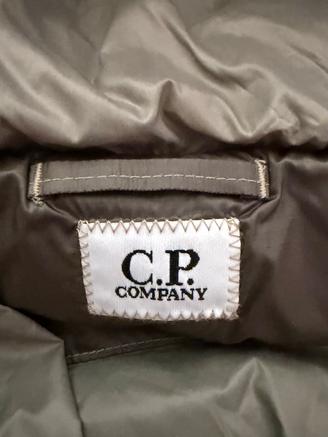 cp컴퍼니 dd쉘 후드 다운 자켓 펀가이 그레이 m 상품이미지4