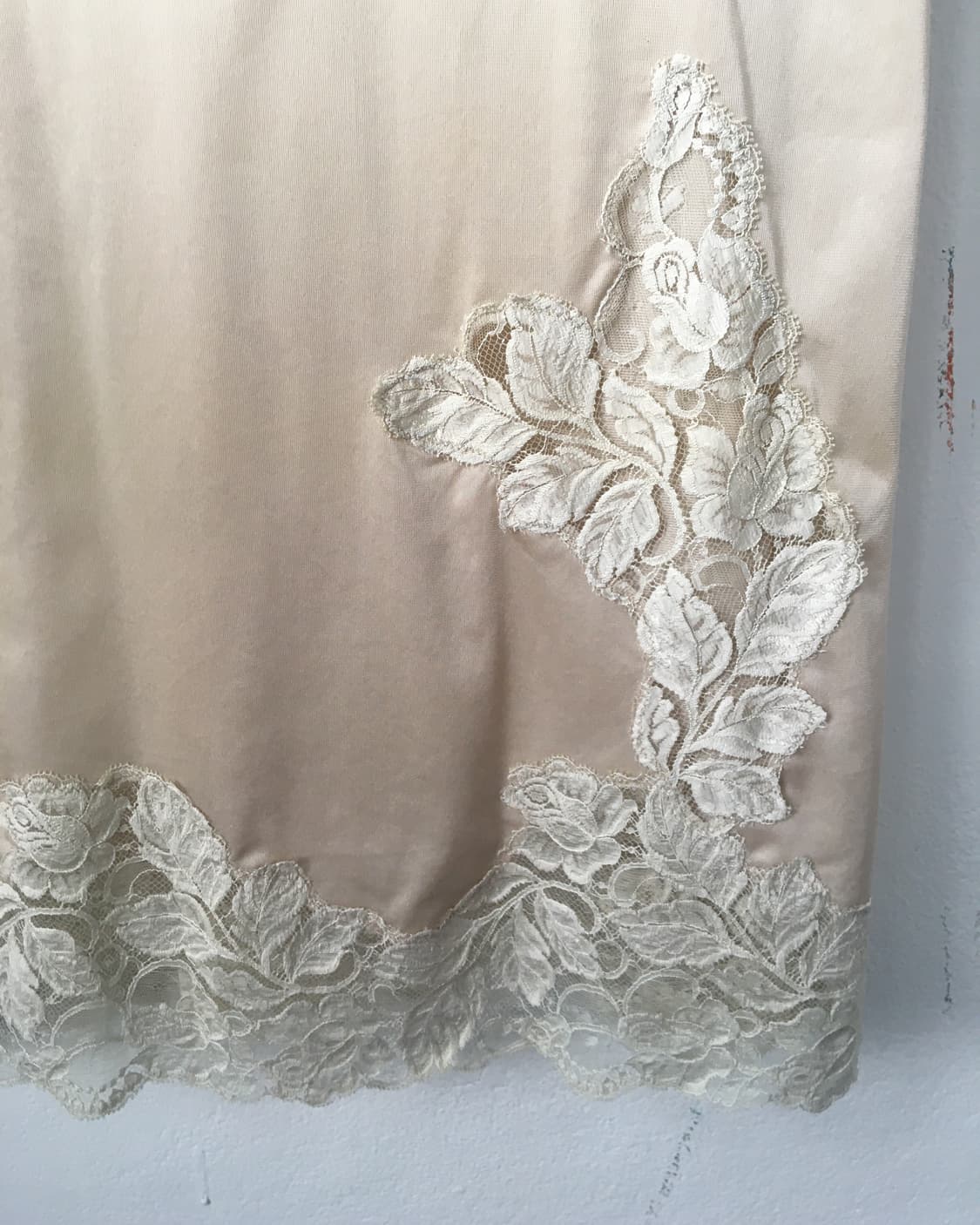 Lace point slip onepiece 상품이미지5