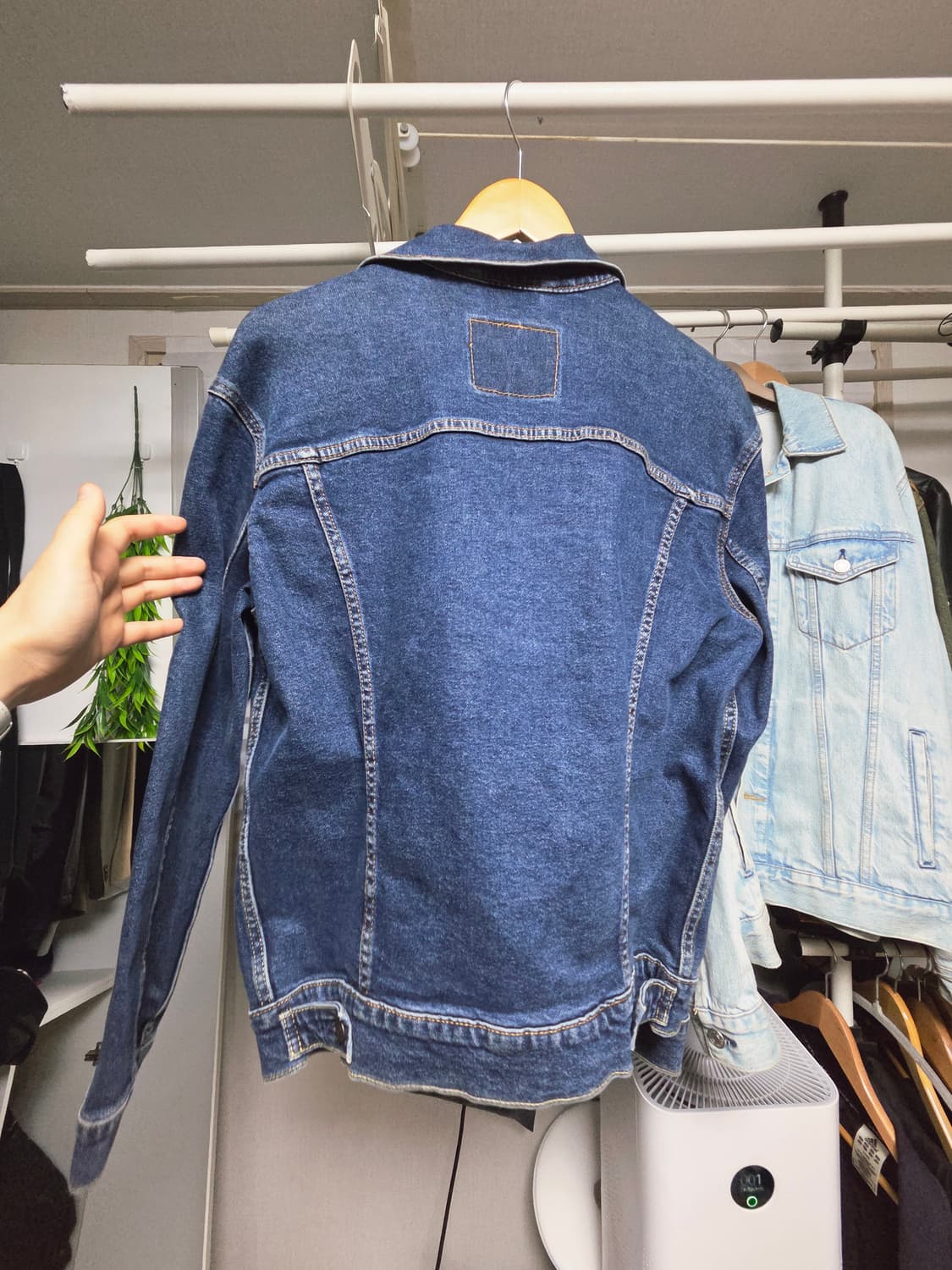 리바이스 데님 청자켓 M(100) 상품이미지2