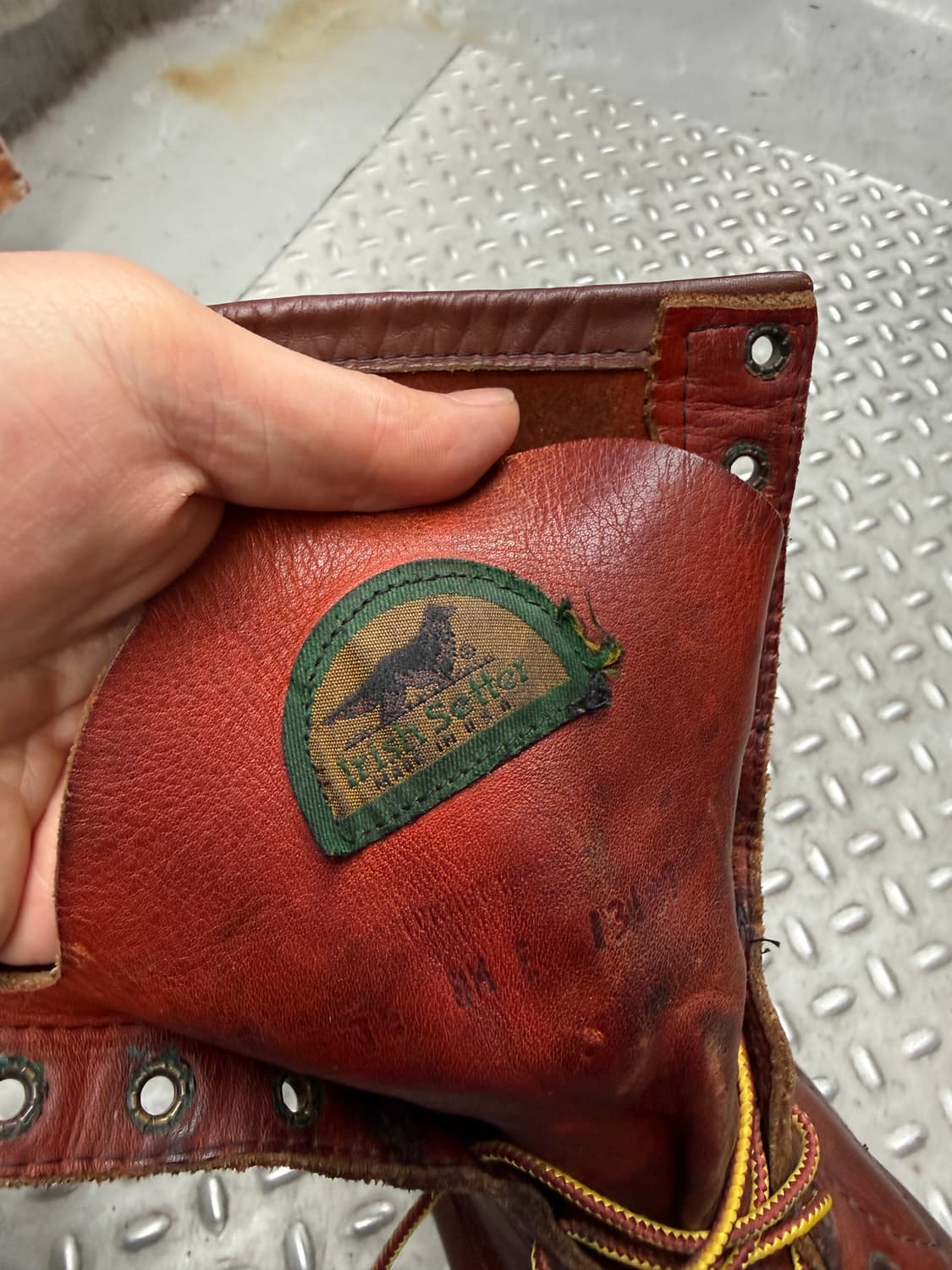 90s RedWing Irish setter 877 상품이미지7