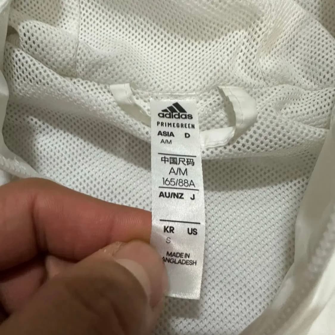 아디다스 바람막이 자켓  상품이미지3