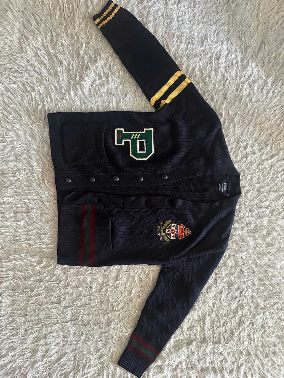 폴로 랄프로렌 가디건 상품이미지1