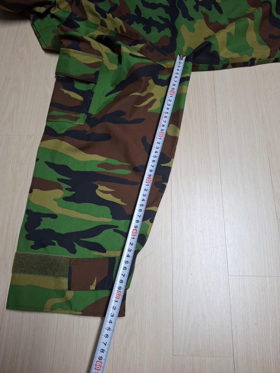 국군 우드랜드 스키파카 상품이미지10