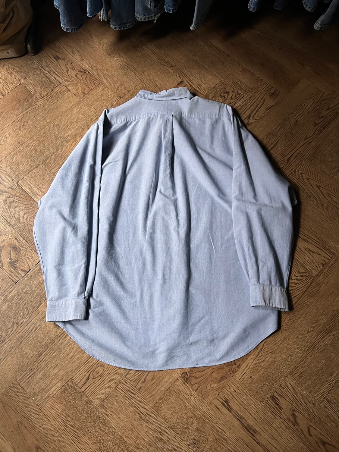 [2XL]폴로 랄프로렌 YARMOUTH 빅사이즈 옥스포드 셔츠 상품이미지6