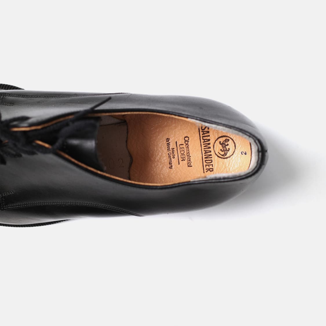 1970s German Military Dress Oxford Shoes 상품이미지4