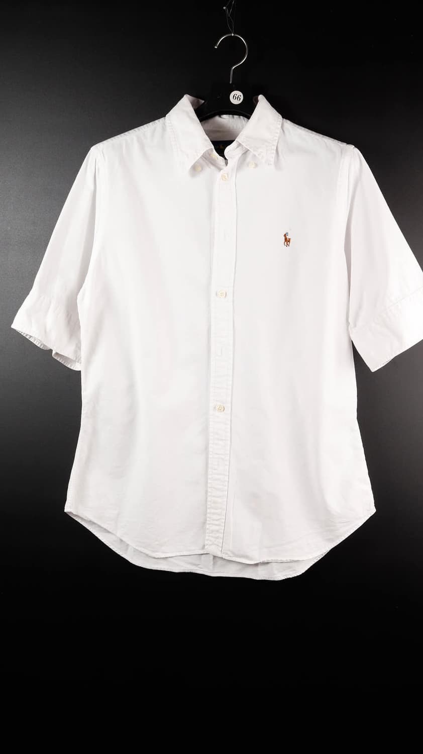 폴로 랄프로렌 흰색 반팔 셔츠 상품이미지1