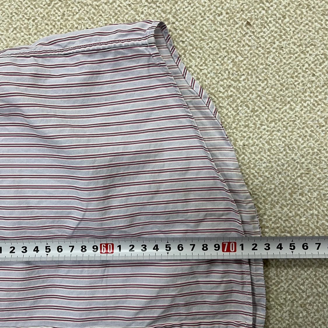 [M] 폴로랄프로렌 커스텀핏 스트라이프 셔츠 남방 0106M1 상품이미지6