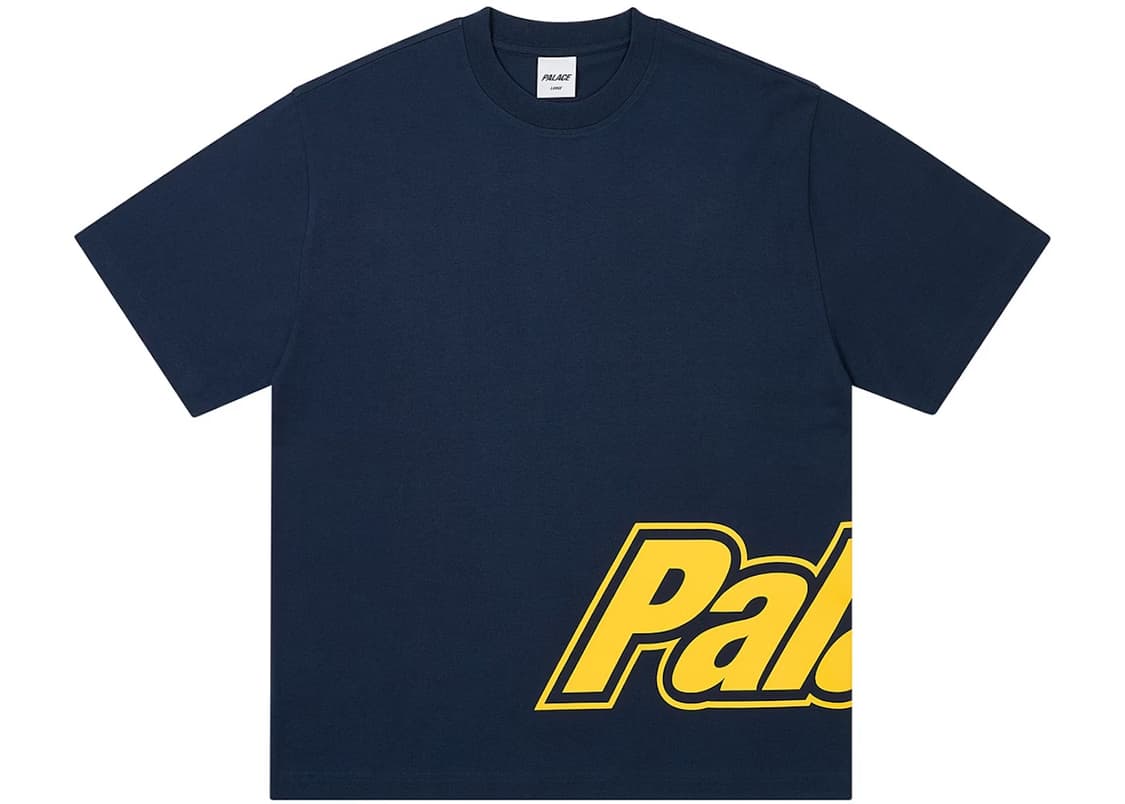 팔라스 보더 티셔츠 네이비 L 상품이미지1
