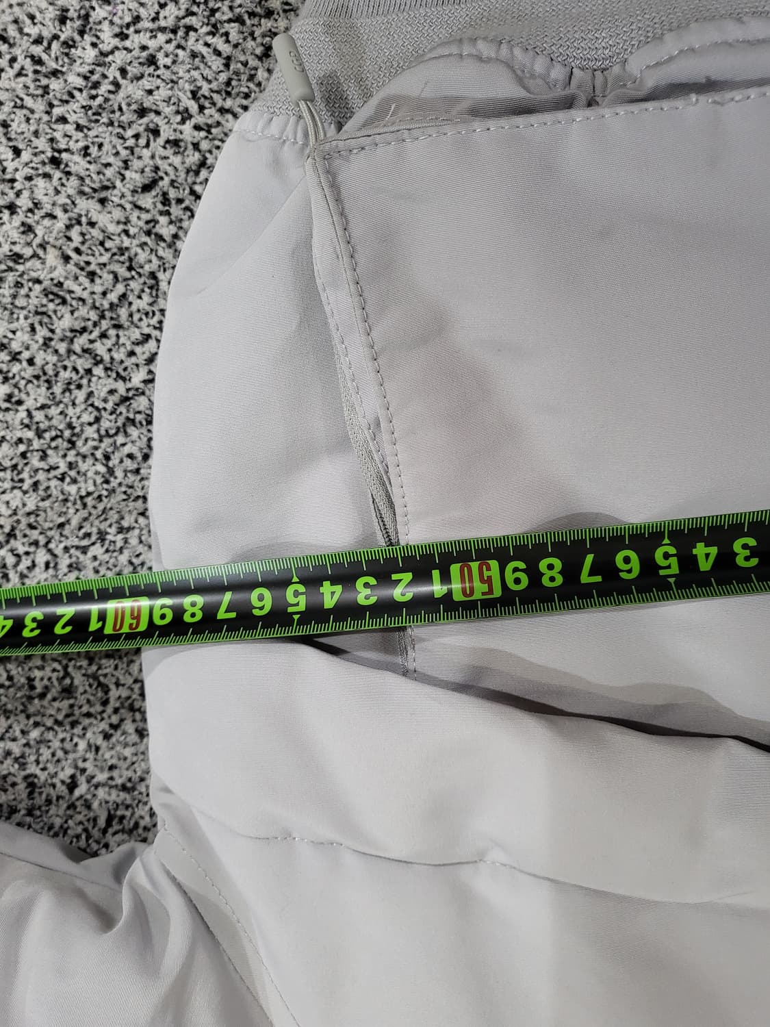 코드그래피 그레이 항공 점퍼 상품이미지8