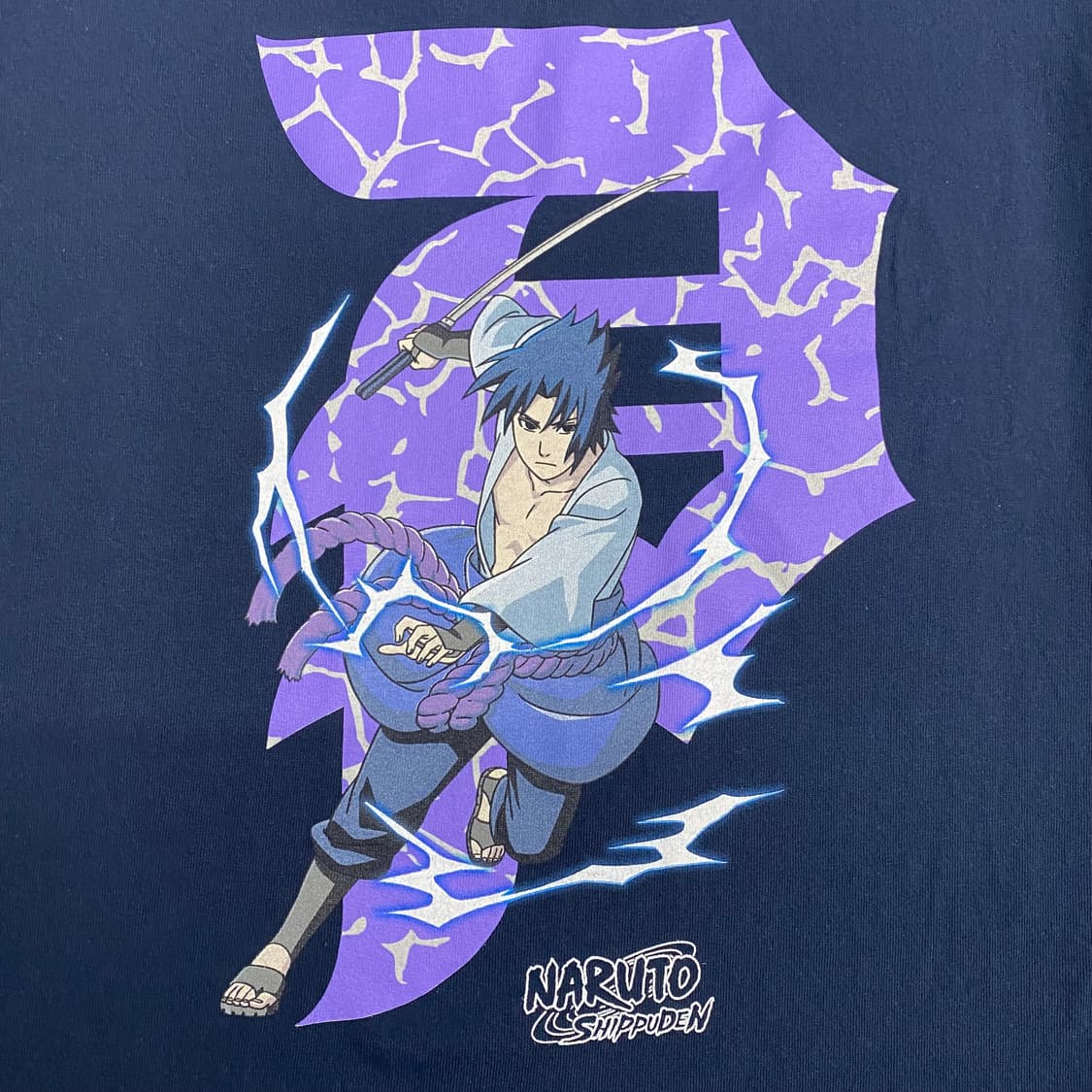 나루토 사스케 오피셜 애니메이션 티셔츠 상품이미지5