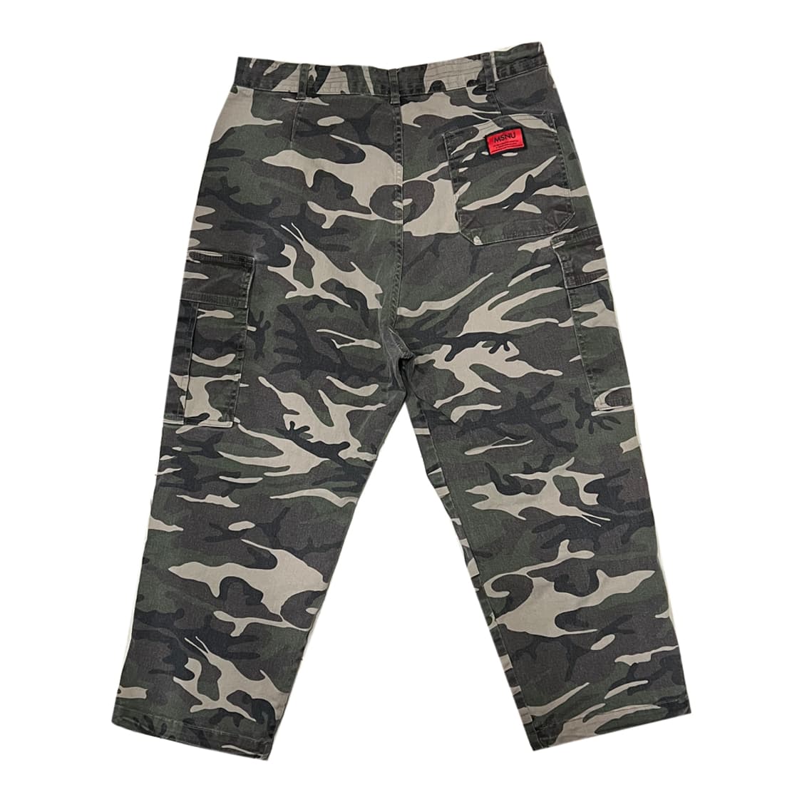 MSNU 카모플라쥬 밀리터리 카고 팬츠 XL 상품이미지2
