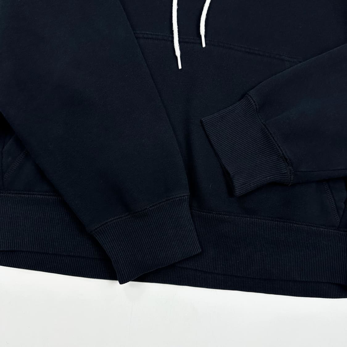 아디다스 오리지널 블랙 후드티 (XL) 상품이미지4