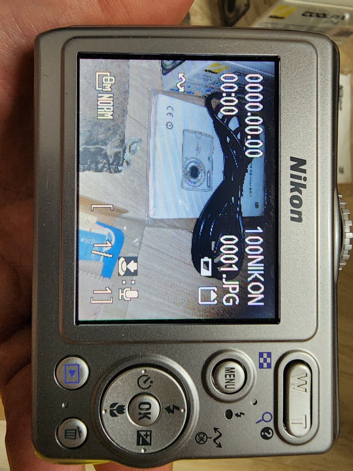 니콘 쿨픽스 P4(Coolpix p4)빈티지 디지털 카메라 상품이미지6