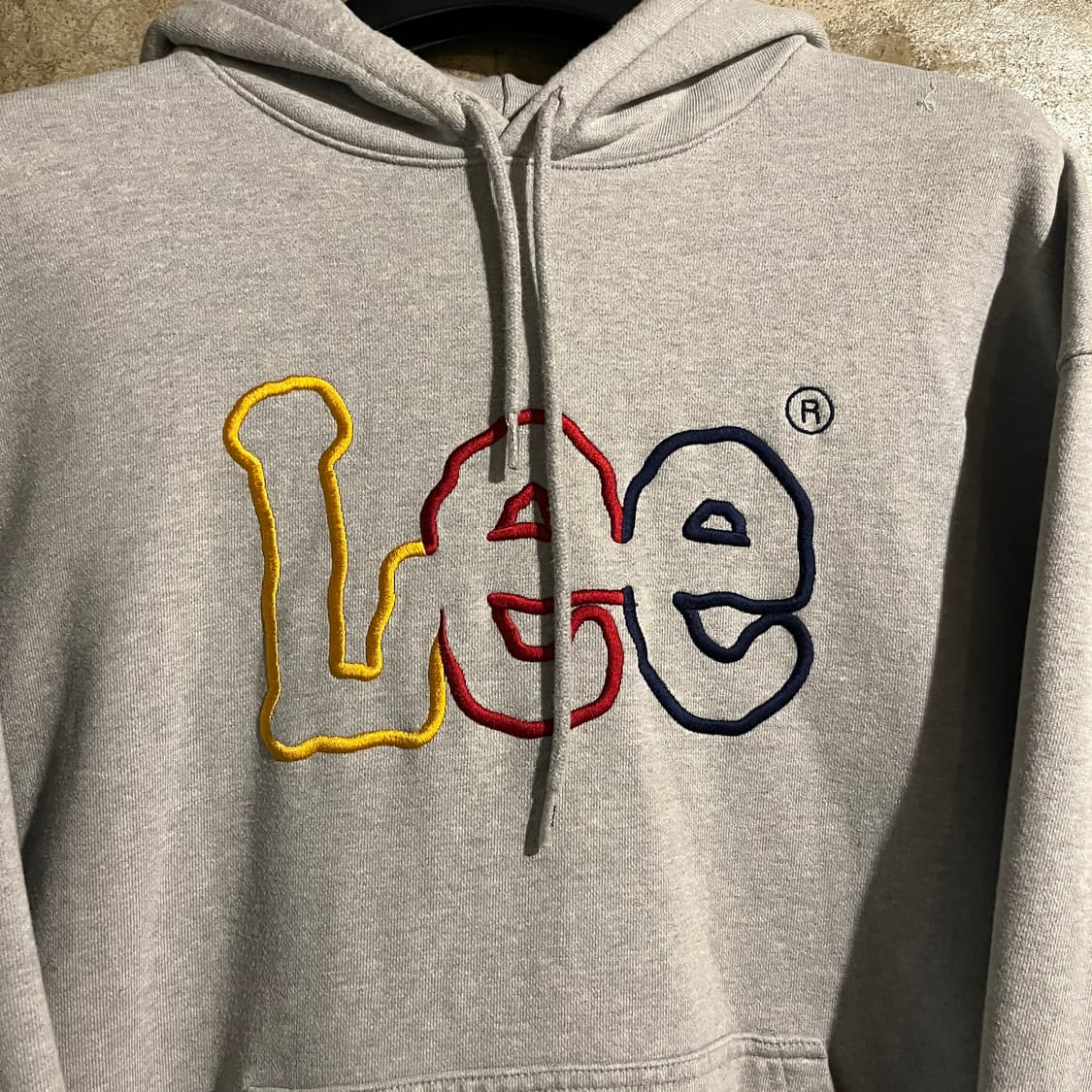 리 LEE 풀오버 후디 상품이미지2