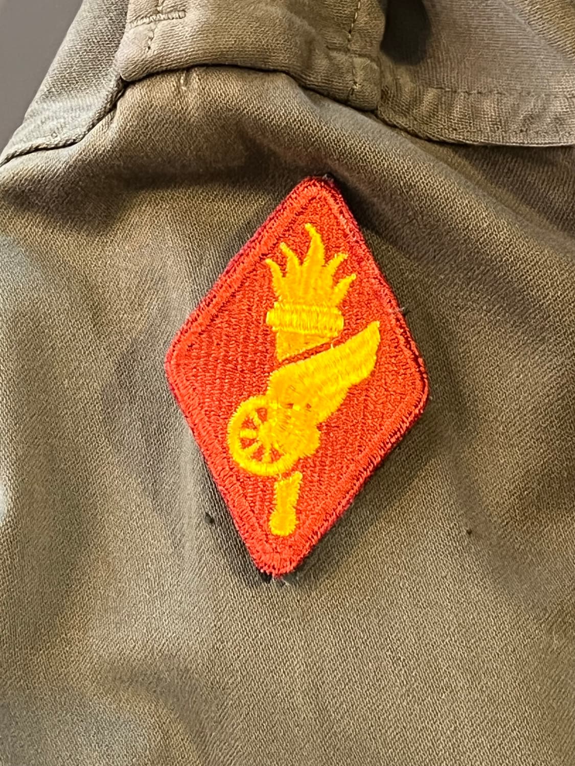 프랑스군 F-2 필드 자켓 1984 (80L) 상품이미지10