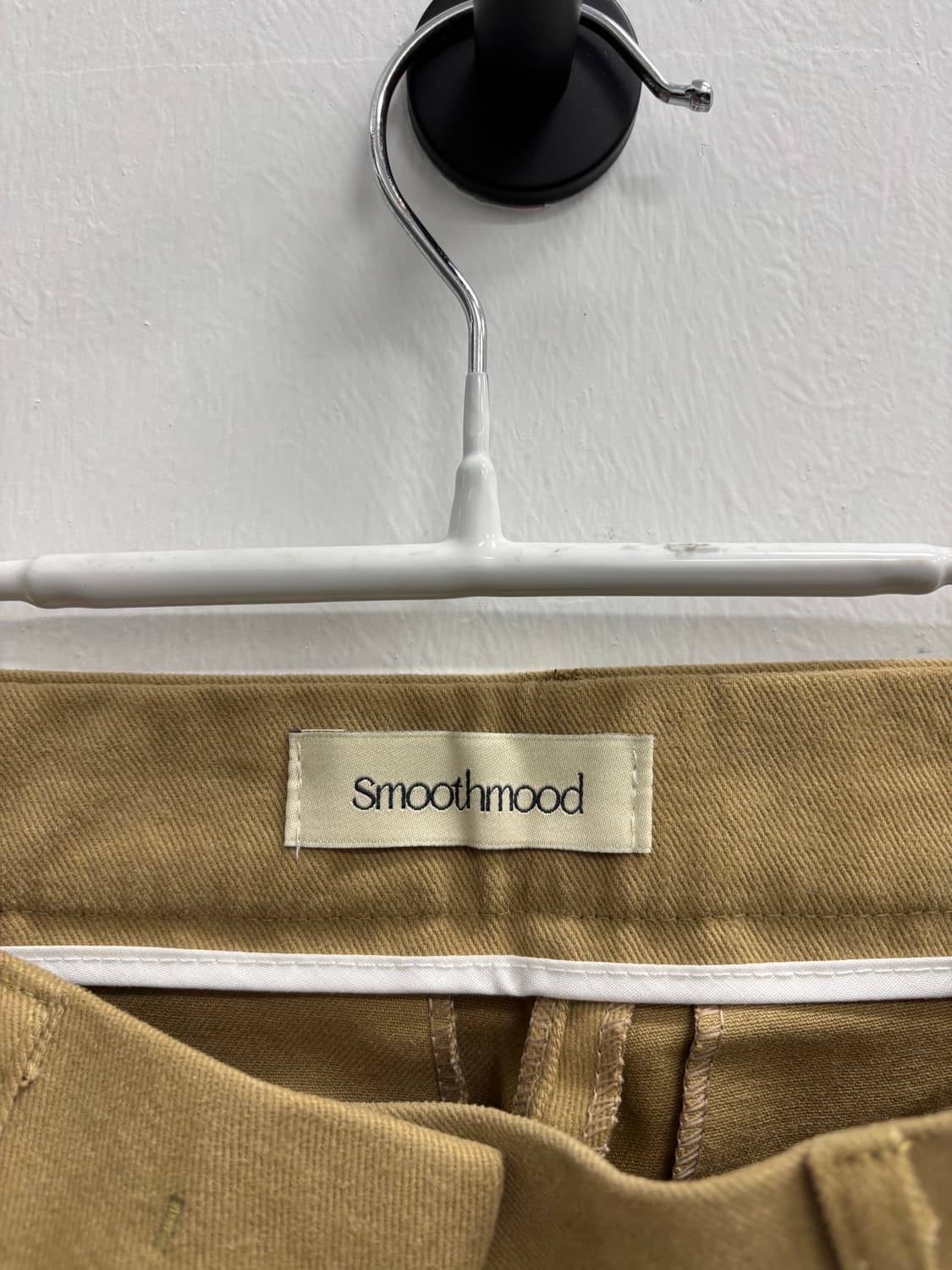 Smoothmood(스무드무드) 핀턱 와이드 코튼 팬츠 상품이미지6