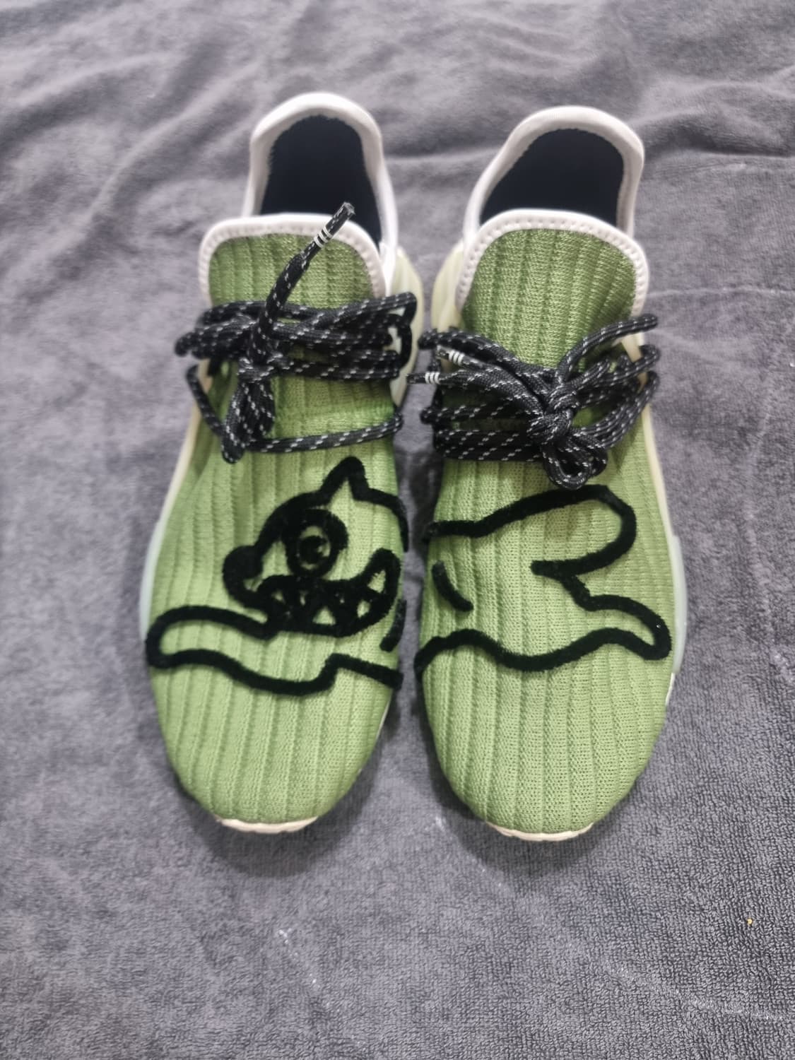 아디다스 bbc NMD 그린 크레이지 독 상품이미지1