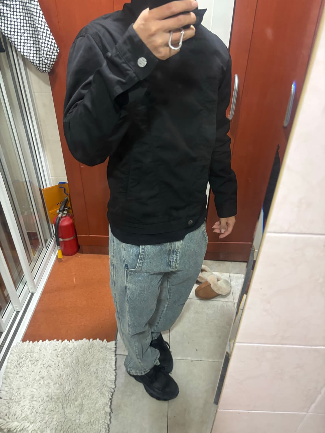 Pecto jacket black 2 상품이미지3