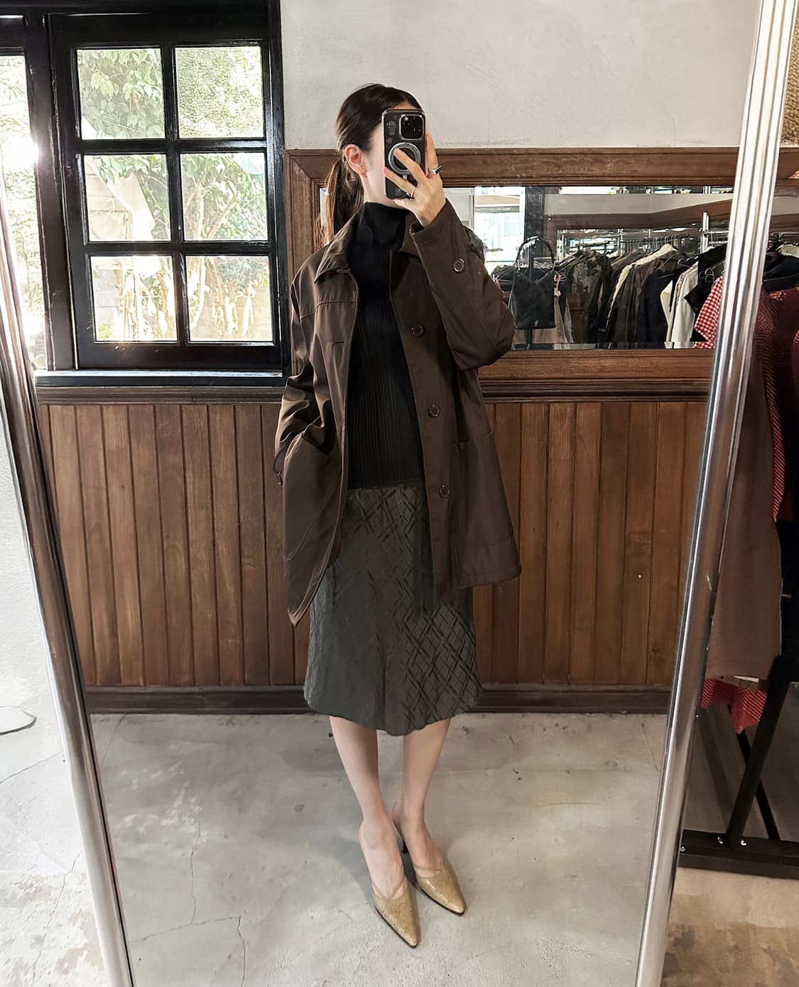 Y'SACCS SACSNY brown jacket 상품이미지2