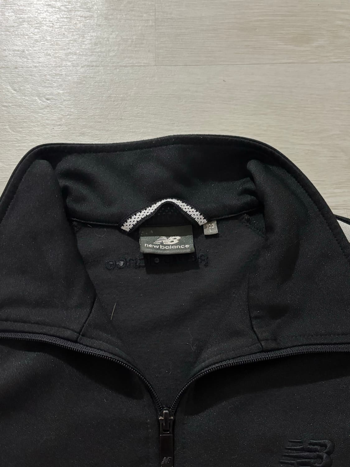 뉴발란스 트랙탑 져지 L 상품이미지6